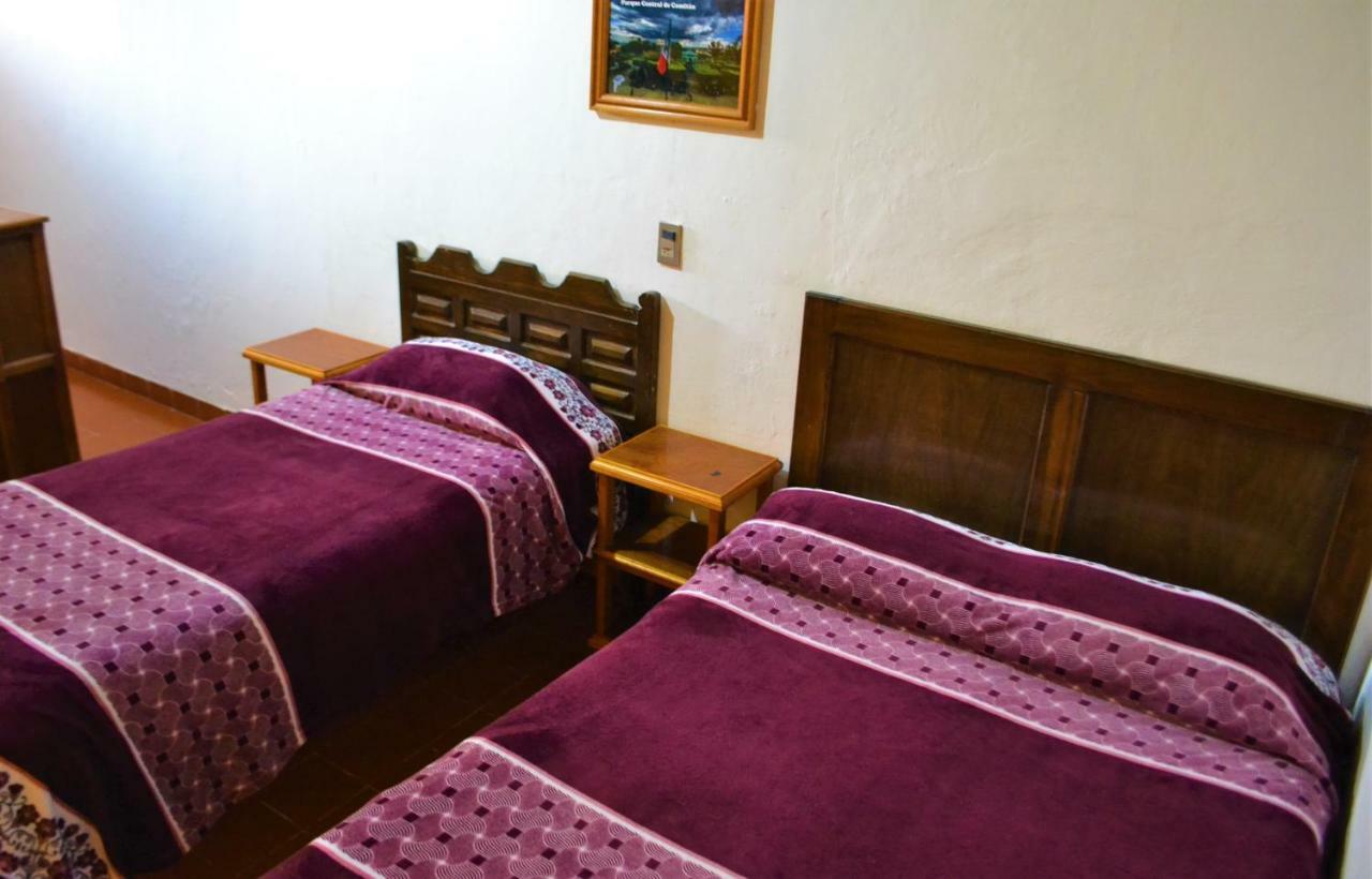 Hotel Delfin Comitan Eksteriør billede