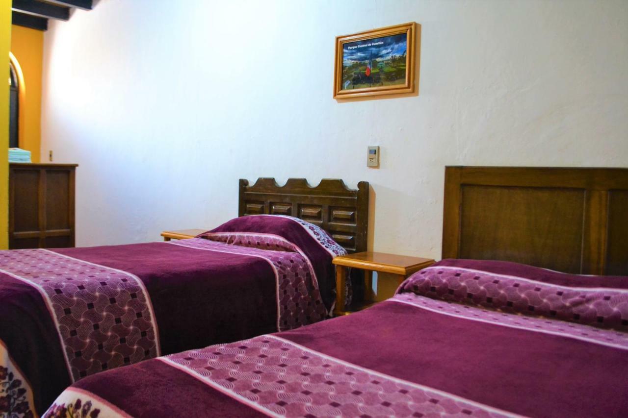 Hotel Delfin Comitan Eksteriør billede